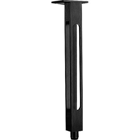 20/25/30cm pieds d'armoire réglables pieds de meubles-Noir 30CM (1/3)