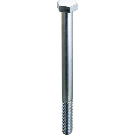 100PZ VITE IN ACCIAIO 8.8 5737 TE FILETTATURA PARZIALE M 8x 80 x1,25 mm.