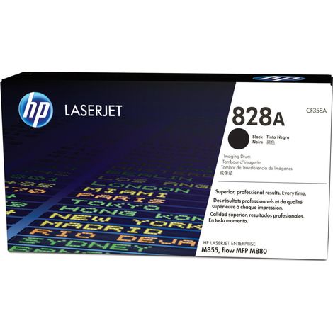 HP 828A Original Bildtrommel schwarz Standardkapazität 30.000 Seiten 1er-Pack (CF358A)