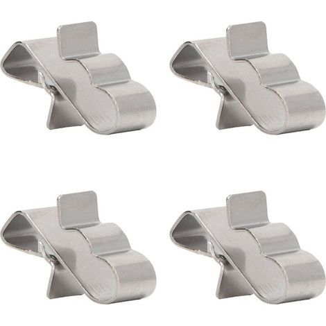 Jeffergarden - 50 abrazaderas para cables de paneles solares, abrazaderas para cables fotovoltaicos y abrazaderas para cables de marco de remolque (1/5)