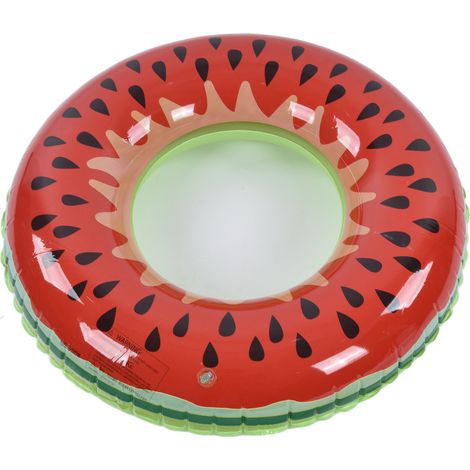 Schwimmhilfen für Kinder, Wassermelonen-Design, umweltfreundliches, verdicktes PVC, langlebig, auslaufsicher, sicher, aufblasbare Schwimmhilfen für Erwachsene (1/5)
