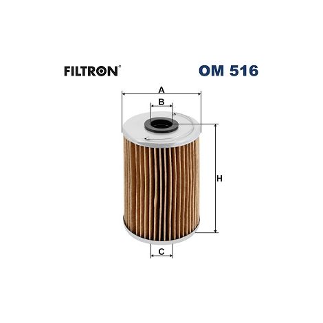 Ölfilter OM516 Filtron