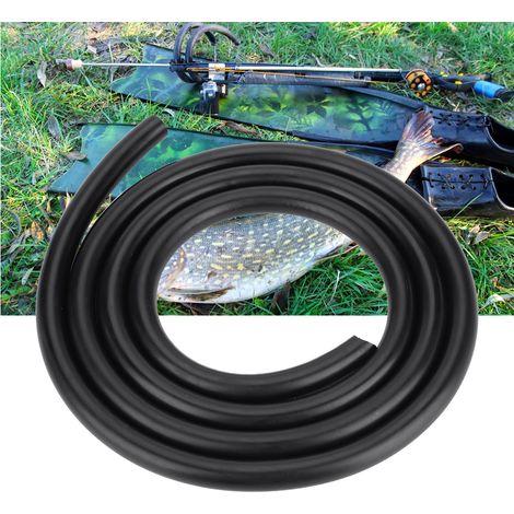 3 Élastiques de 16mm pour Fusil de Chasse Sous-Marine - Tubes en Latex de 2m pour Plongée et Apnée (1/4)