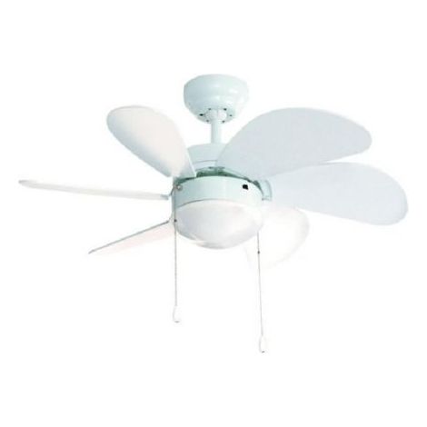 Ventilador Techo Con luz FM VT 90B 80cm (1/3)