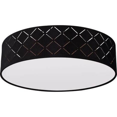 Globo - plafón - VARIOS - negro - metal - Ø 38cm - E27 - 15363B (1/5)