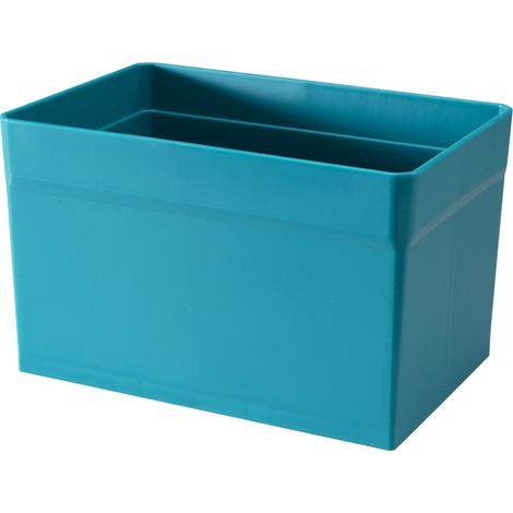 Makita 191X96-7 caja de almacenaje Rectangular Plástico Turquesa (1/2)