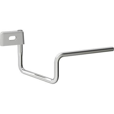 Porte-serviettes VAL chrome, surface de suspension 175 mm LAUFEN