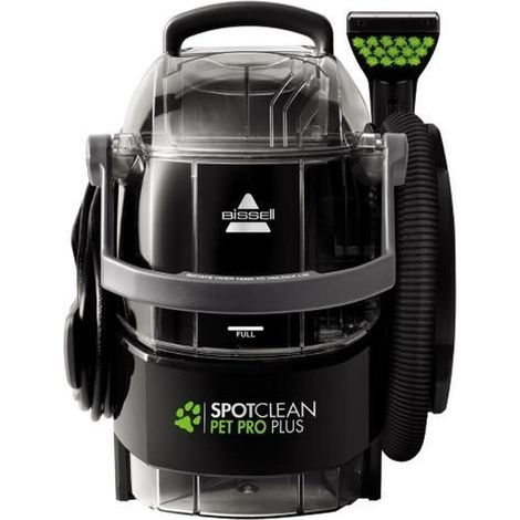 Bissell SpotClean Pet Pro Plus negro y transparente (1/2)