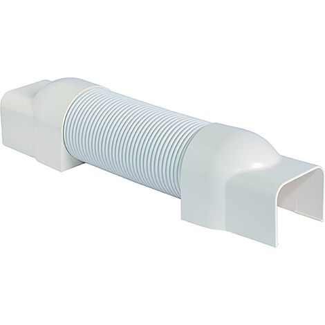 MANICOTTO FLESSIBILE PER CONDIZIONAMENTO IN PVC 65x50 MM   VECAM-CO S.P.A