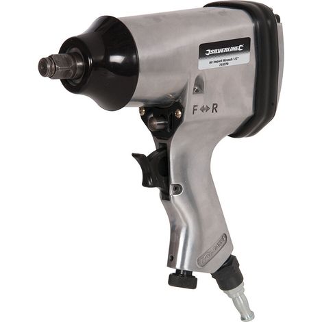 Silverline Air Impact Wrench 1/2" 719770 (1/4)