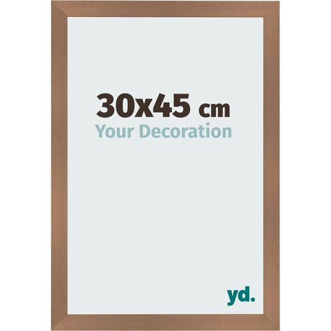 yd. - Cadre photo 30x45 - Cuivre Decor - MDF - Bologna (1/5)