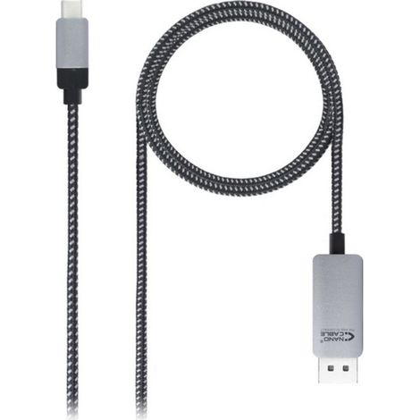 Nanocable - Câble de conversion usb-c vers displayport usb-c/m-dp/m - noir - 1.8 m (1/3)