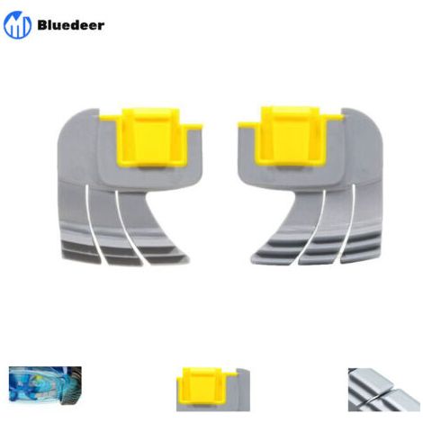 MX8 Elite, MX6 Elite et Maxx Pool Cleaner R0714400 Brosse à récurer Cyclonique de rechange pour Zodiac Polaris MX8 Elite, MX6 Elite et Maxx R0714400 2pcs