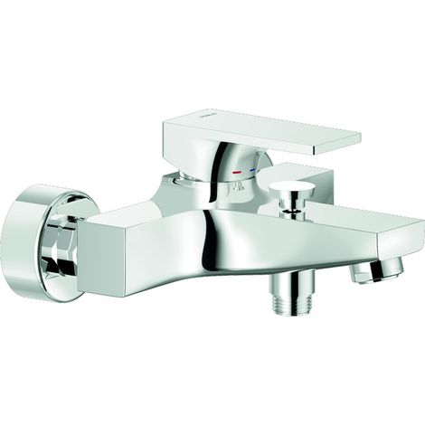Miscelatore esterno per vasca Nobili serie Seven SE124110/1CR Cromato - Ottone (1/3)