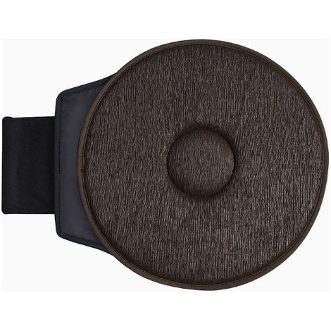 Coussin de siège auto rotatif spécial pour seniors, pivotant à 360 degrés, léger et portable, en mousse à mémoire de forme.