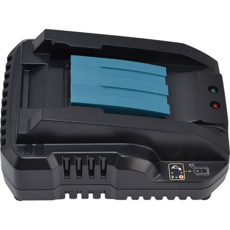 Chargeur de batterie Li-ion DC18RC 14,4 V/18 V 3 A pour outils électriques, accessoire de chargeur de batterie, prise britannique 110-220 V (1/5)