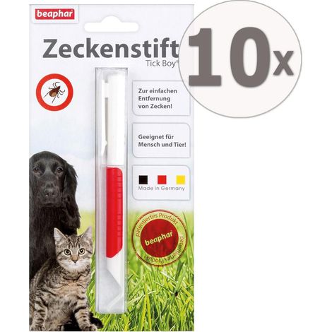Beaphar Quitagarrapatas Tick Boy Blister (1/3)