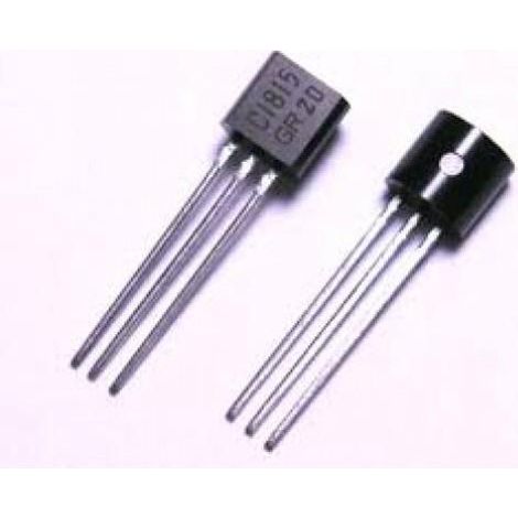 NPN-Transistor 60V, 0,15A, 0,4W   2SC1815-Y