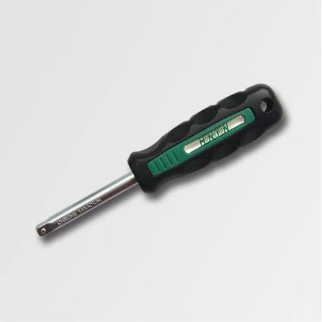 Tournevis À Douille - 1/4" - Longueur 150 mm - Pour Clé À Douille 1/4" - Usage En Espace Confiné - 1 Pièce