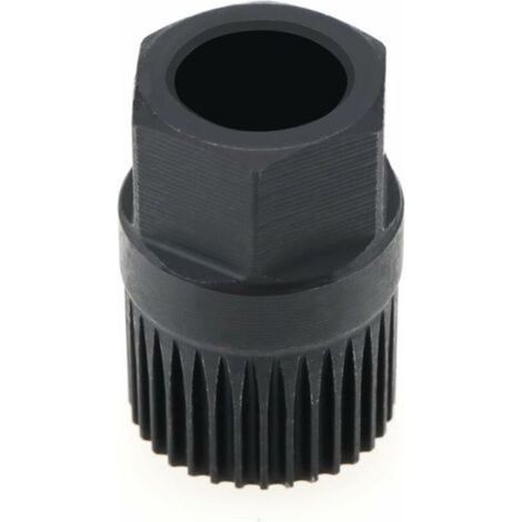 Outil de Retrait Poulie Roue Libre Embrayage d'alternateur à Douille 33 Dents pour Voiture