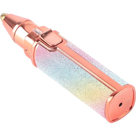 Tondeuse à sourcils électrique rechargeable 2 en 1 pour femmes (1/5)