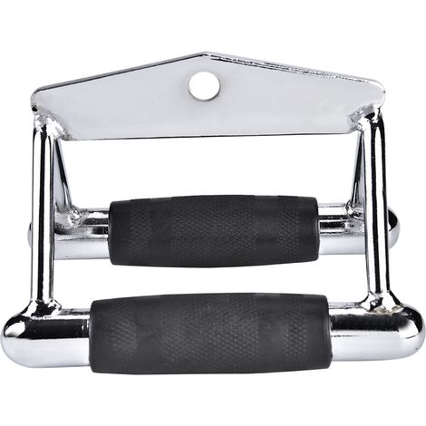 Poignée Triangle en Acier Durable pour Traction et Entraînement de Force - Accessoire Câble de Gym (1/5)