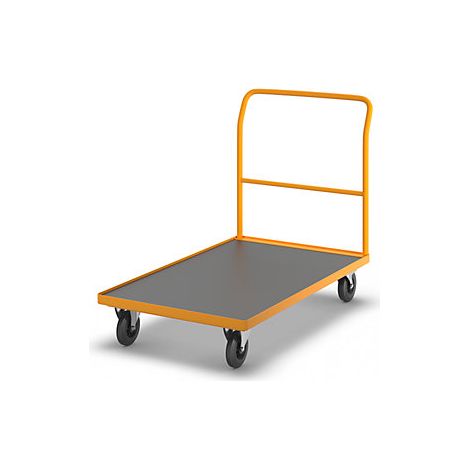 eurokraft pro  Carrello a pianale professionale  impugnatura