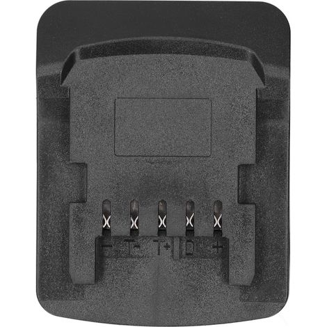 Adaptateur pour batterie Makita 18V BL vers batterie Metabo 18V, kit d'accessoires, matériau ABS, usage général