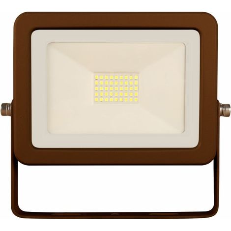 Faro a led SKY 30W IP65 colore Corten 2700K