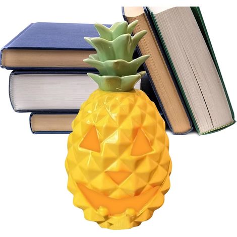 Lanterne - Lanterne Ananas - Décoration Lampe Tactile pour Table Chambre (1/5)