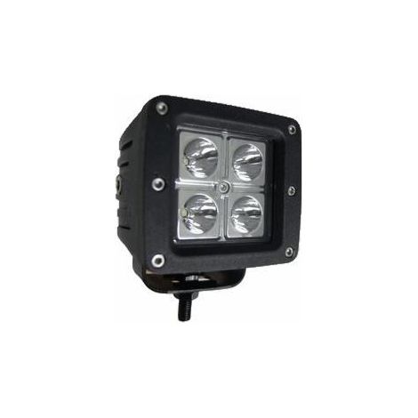 FARETTO, FARO DA LAVORO QUADRATO A LED 12V/24V 16W