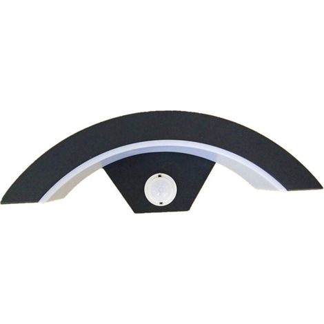 18W LED PIR Bewegungsmelder Wandleuchte Haustür Wasserdicht IP65 Warmweiß