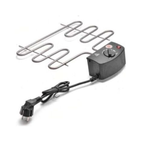 BUNTHAUS Élément Chauffant électrique pour fumoir 1800W - Spirale chauffante pour armoires à Fumer et fumoirs d\\\\'autres Fabricants - Serpentin Chauffant Universel pour Le Fumage