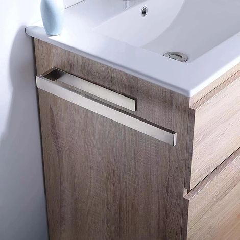 (390 mm, finition miroir) Porte-papier toilette sans perçage, en acier inoxydable SUS304, auto-adhésif, à fixer au mur, distributeur de rouleau d'essuie-tout pour salle de bain et cuisine. (1/5)