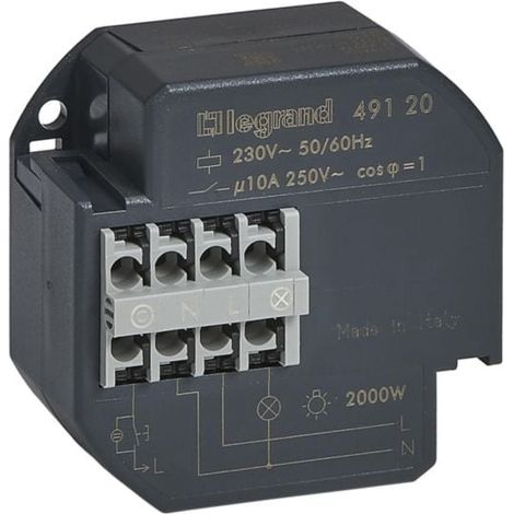 Teleruttore unipolare LEGRAND 10 A Legrand