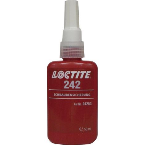 Loctite 242 fijatornillos líquido transparente 50 ml