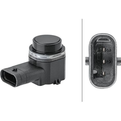 Capteur, aide au stationnement HELLA 6PX 358 141-741 VOLVO 31270911 31341344
