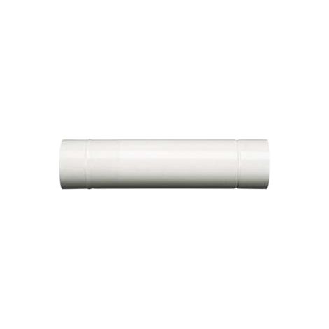 Tuyaux de poêle en acier émaillé - COULEUR blanc - DIAMÈTRE 130mm - LONGUEUR 50cm