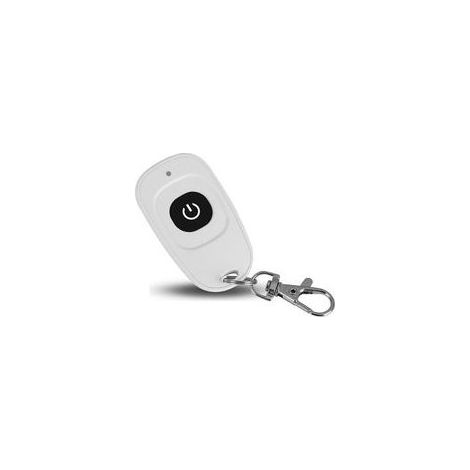 Télécommande Garage Universelle, EV327 433 MHz 14 Canaux Transmetteur de Télécommande sans Fil jusqu' à 100m RF Contrôleur Facile pour Porte Garage.(1 Bouton) (1/4)