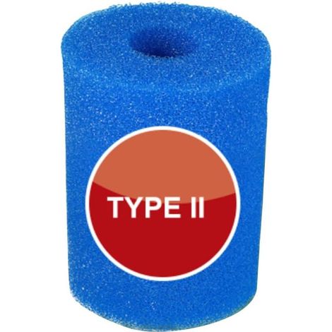 Mousse Filtrante Bestway VI S1 pour Piscine, Type II Intex - Pour une Filtration Efficace (1/3)