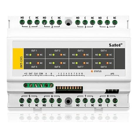EXTENSION DE SORTIE SATEL DIN 35 INT-ORS (1/2)