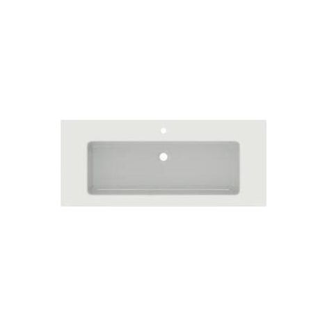 IS Möbelwaschtisch Extra 1 Hl. m.Ül. 1210x510x150mm Weiß mit IdealPlus (1/5)