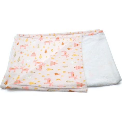 Set 3 pezzi Coperta Xmas Plushy 100x70 cm