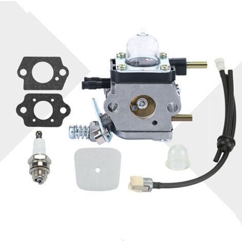 Carburateur Zama C1U K54A K82 7222 ECHO TC-210 HC-1550 pour tondeuse à gazon-AquaForge (1/4)