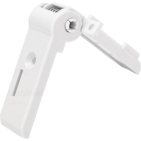 Charnière de compartiment réfrigérateur-congélateur 2412125011, pièces de rechange pour camping-car RV blanc (1/5)