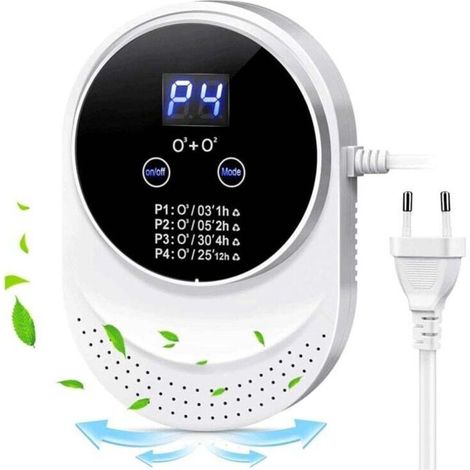 Ozone Generator Air Purifier Ionizer for Home Car Eliminates Odors and Formaldehyde Ortviai (1/4)