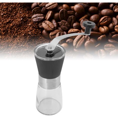 Handkurbel-Kaffeemühle, manuelle Kaffeemühle, waschbare Kaffeemühle (1/5)