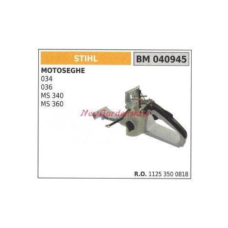 STIHL Kraftstofftank, Kettensägenmotor 034 036 MS 340 360 040945