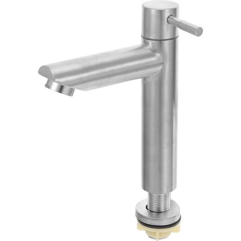 Mitigeur pour vasque, inox 304, pour salle de bain et lavabo (1/5)