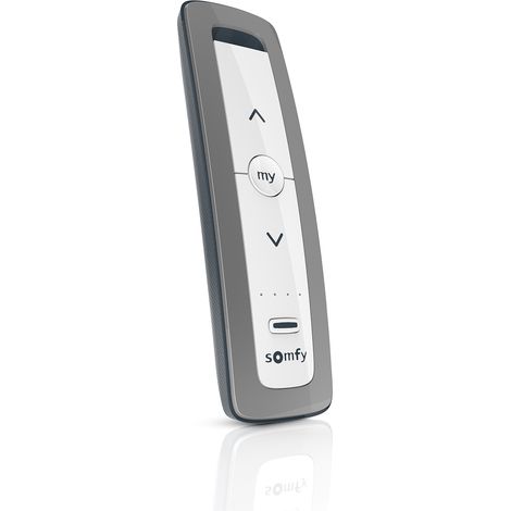 SOMFY 1870644 - Télécommande Situo 5 canaux RTS Iron pour volets et stores motorisés - Pour commander 5 moteurs ou 5 groupes de moteurs radio RTS (1/3)